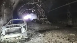 Wyoming tunnel fire