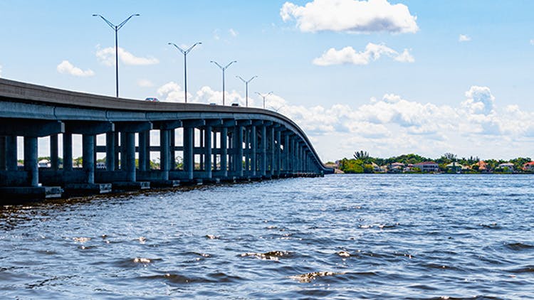 cape coral bridge