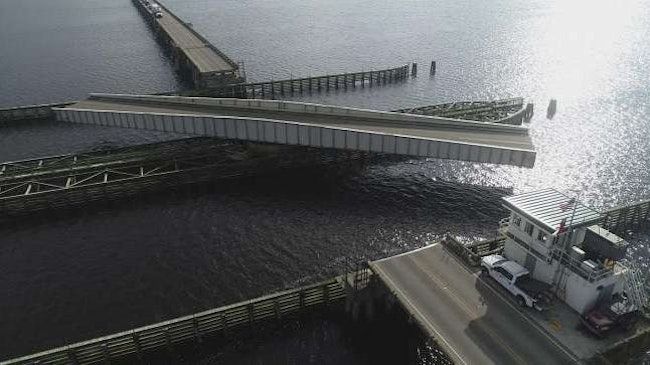 Alligator bridge