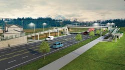 Bridge renderings Bridge renderings