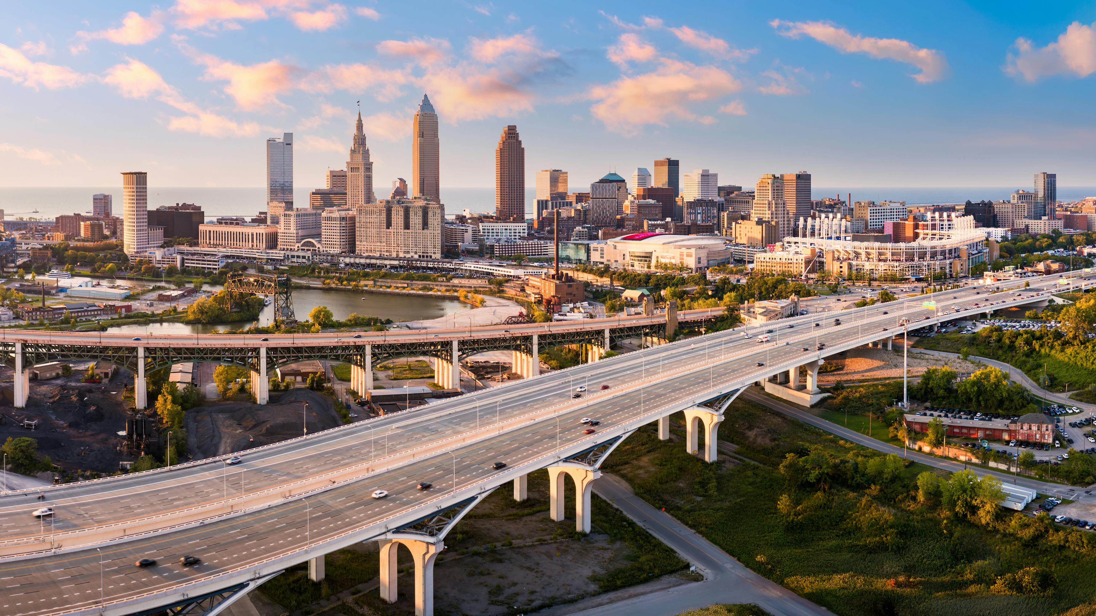 Cleveland Ohio downtown