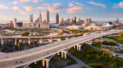 Cleveland Ohio downtown