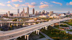 Cleveland Ohio downtown Cleveland Ohio downtown