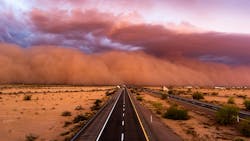 Arizona dust detection system Arizona dust detection system