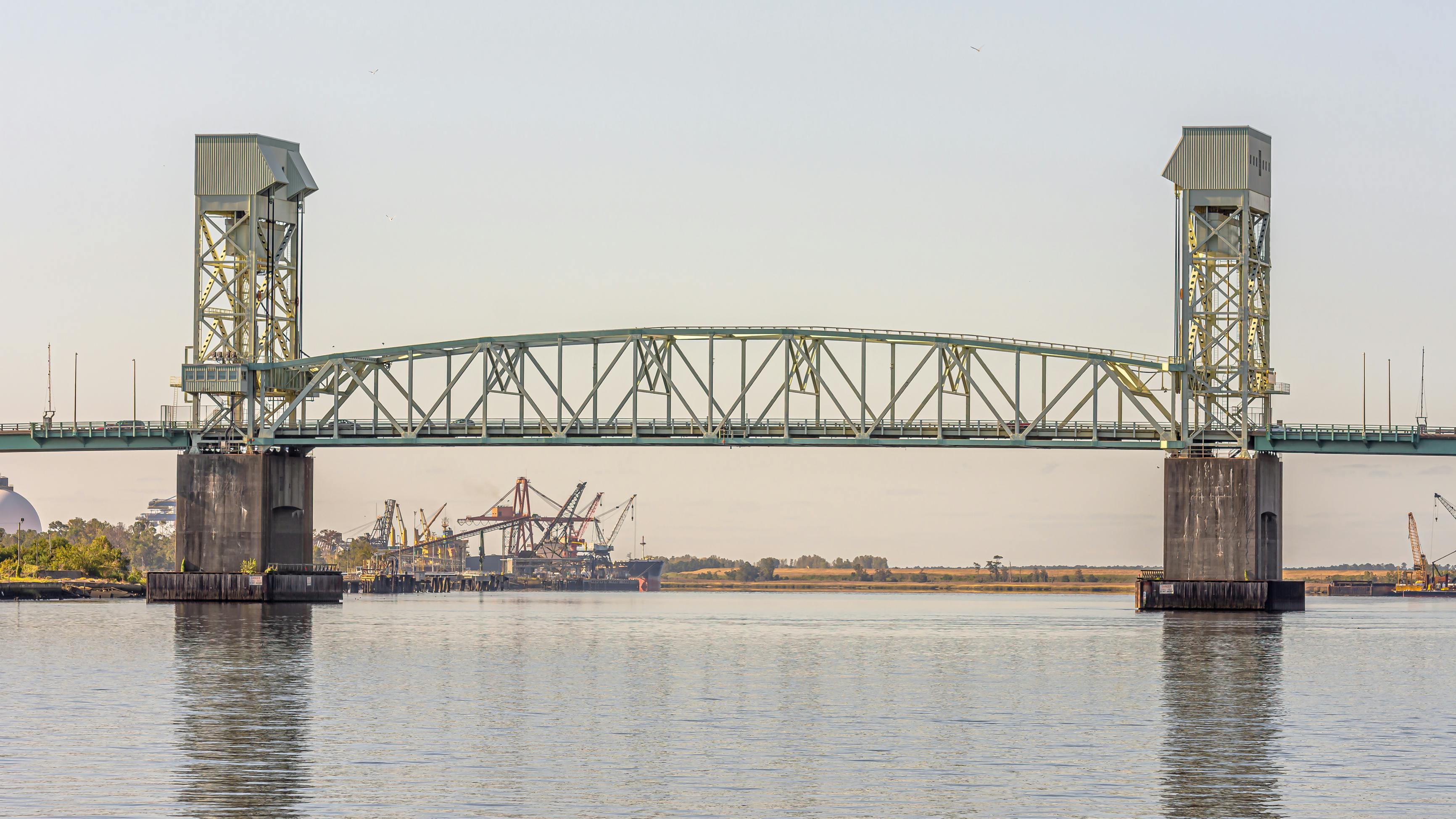 Cape Fear memorial bridge