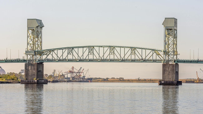 Cape Fear memorial bridge