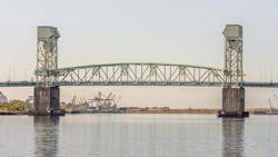 Cape Fear memorial bridge Cape Fear memorial bridge