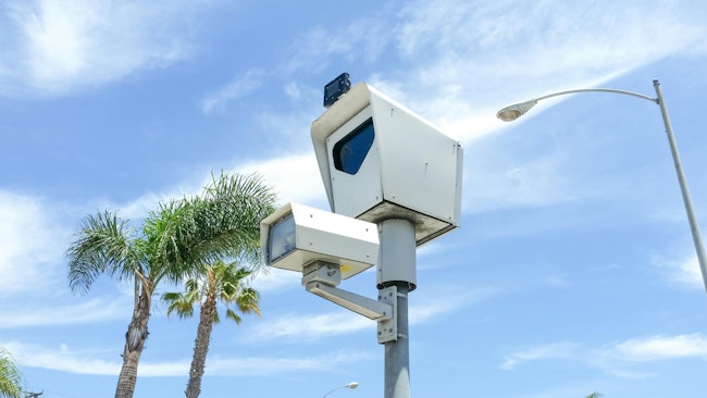 Hawaii intersection camera