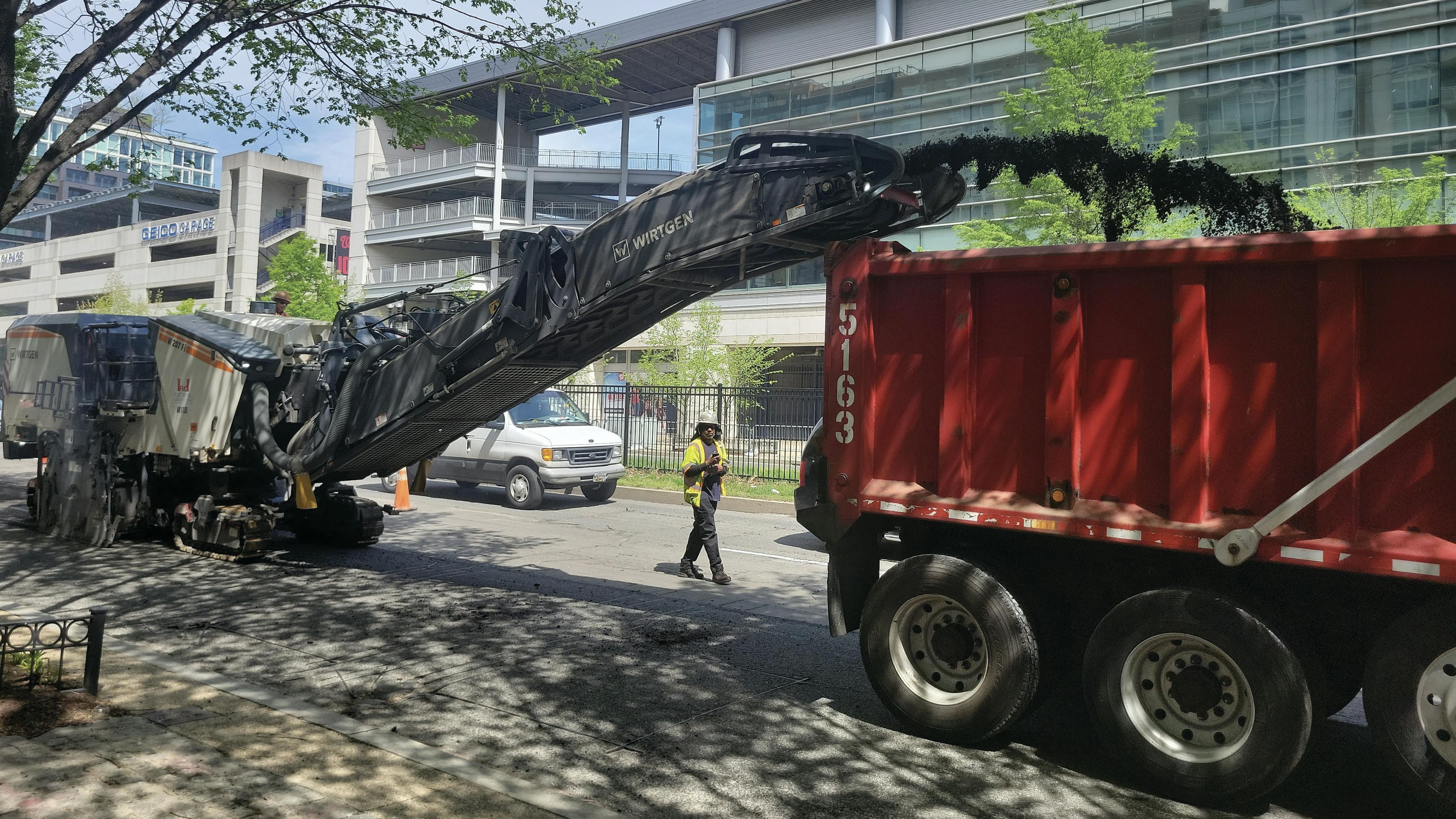 NHS South Capitol St. Milling