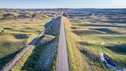 Nebraska highway Nebraska highway