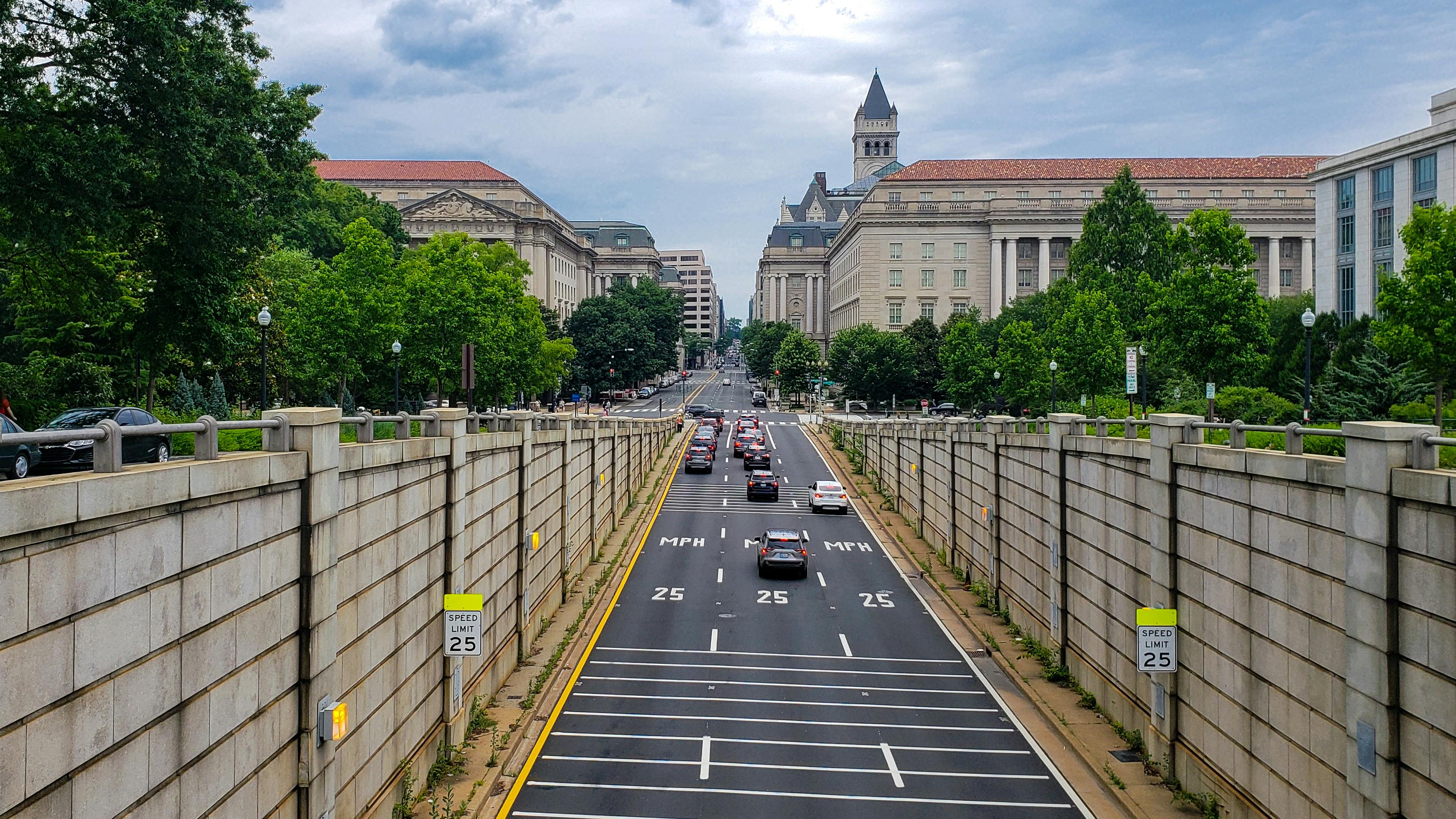 Virginia Highway In Washington D c