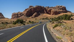 Utah highway Utah highway