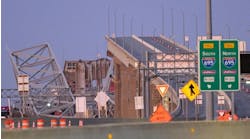 Collapsed Key Bridge Collapsed Key Bridge