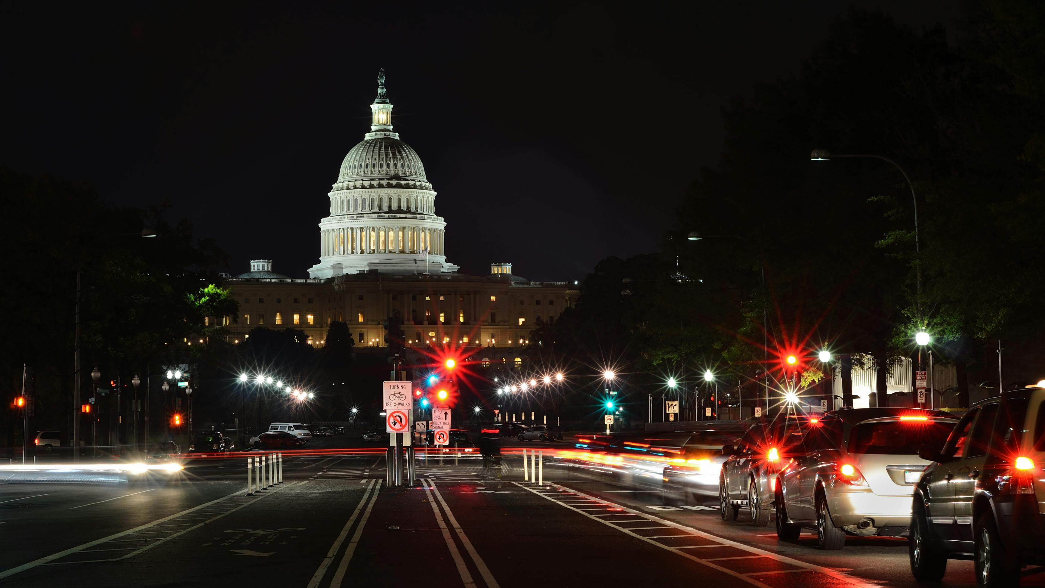 wwashington dc roads