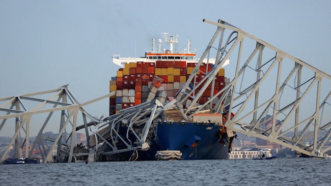 Key Bridge collapse