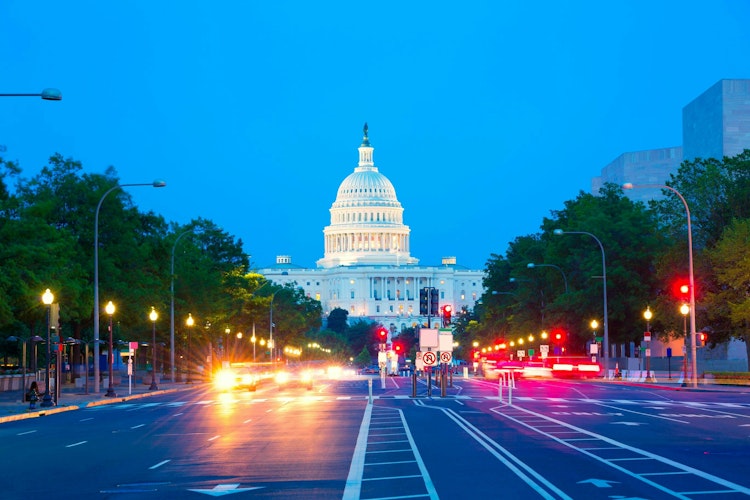 Washington D.C. Roads