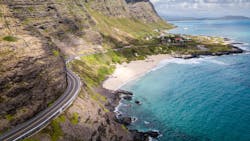 Hawaii highway Hawaii highway