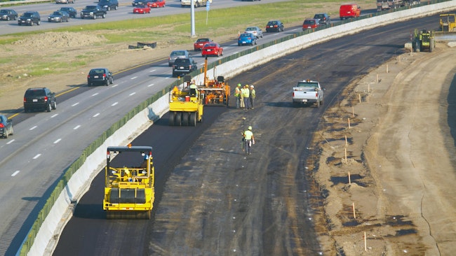 asphalt paving