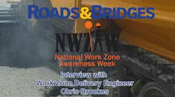 Work Zone Awareness Week: Interview with Work Zone Delivery Engineer for Michigan DOT Chris Brookes