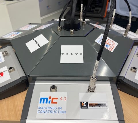 Machines in construction