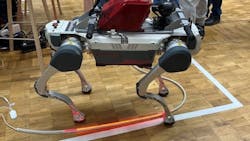 Karelics X30 robot at Bauma. Karelics X30 robot at Bauma.