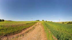 Kansas country road Kansas country road