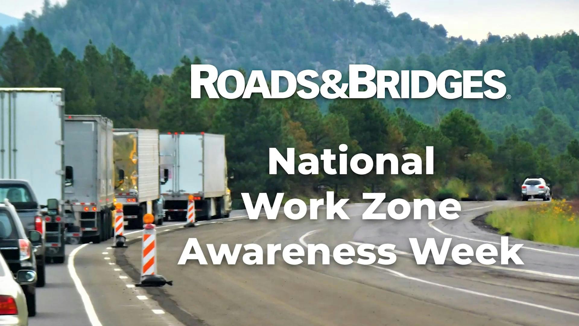 Work zone awareness week