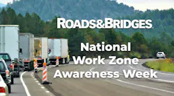Work zone awareness week