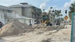 FDOT crews & contractors removed 50,000+ cubic yards of sand from Gulf Boulevard & S.R. 789 in Pinellas & Manatee Counties caused by Hurricane Helene’s historic storm surge in 72 hours. FDOT crews & contractors removed 50,000+ cubic yards of sand from Gulf Boulevard & S.R. 789 in Pinellas & Manatee Counties caused by Hurricane Helene’s historic storm surge in 72 hours.