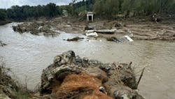 State Route 107 bridge in Greene county. State Route 107 bridge in Greene county.