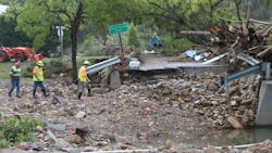 Route 725 bridge in Taylor's Valley. Route 725 bridge in Taylor's Valley.