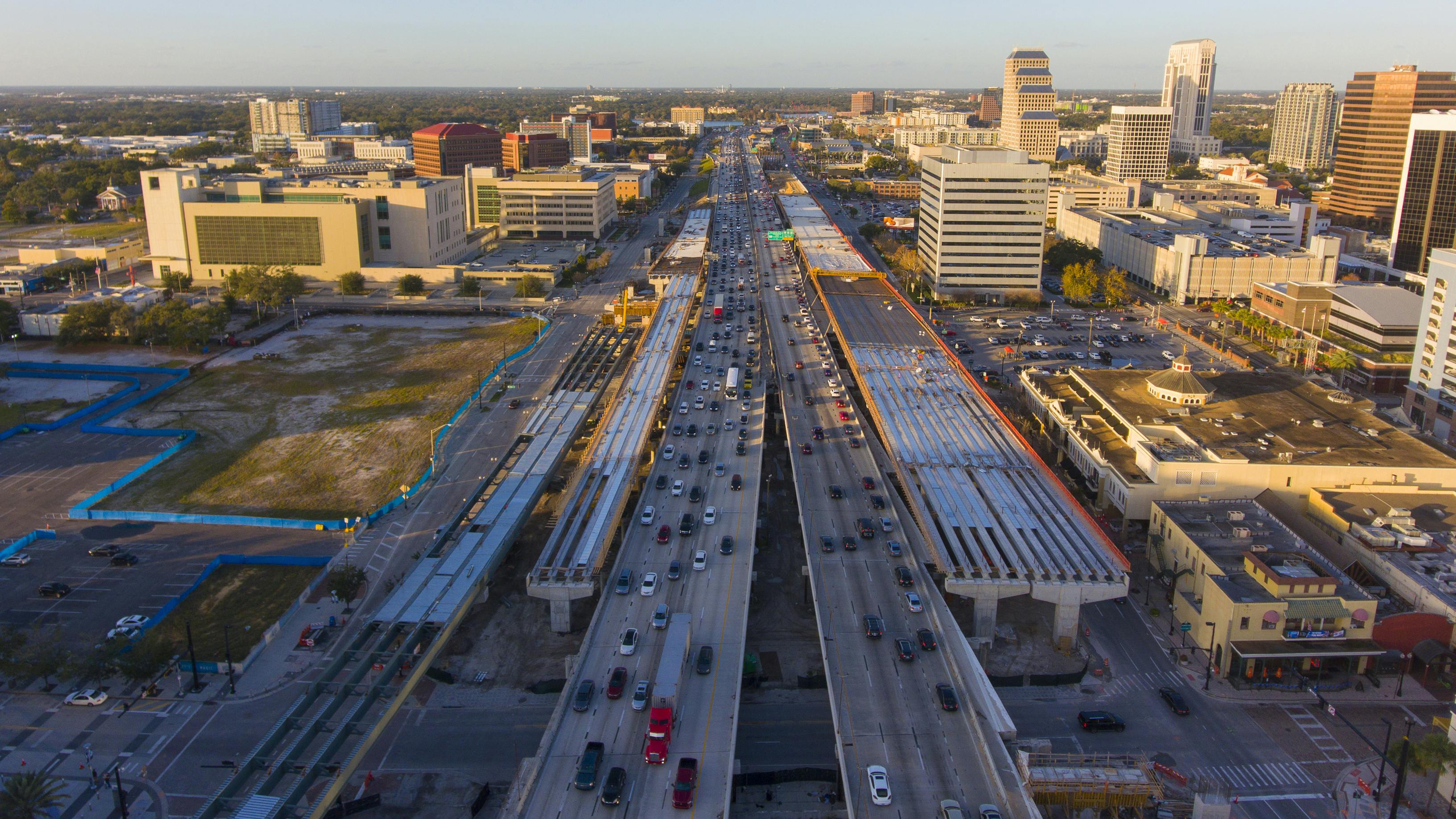 I-4 in Florida