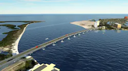 Big Carlos Bridge rendering.