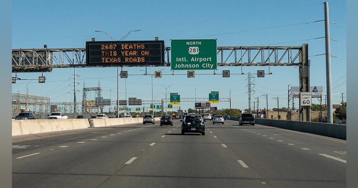 TxDOT Unveils Upgraded Travel Signs | Roads & Bridges