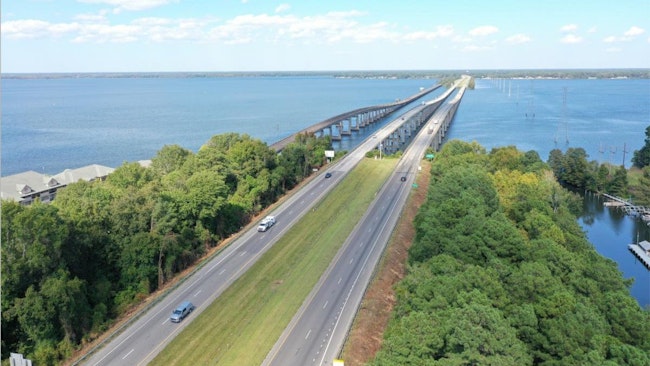 Bridge rendering.