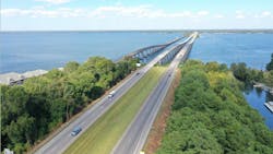 Bridge rendering. Bridge rendering.