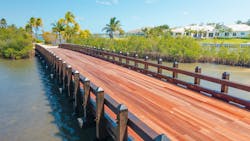 Finished Mandalay vehicular timber bridge project. Finished Mandalay vehicular timber bridge project.