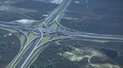 Rendering of project.