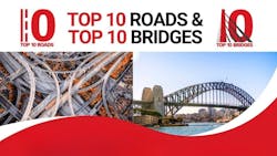 Top 10 Roads and Bridges Top 10 Roads and Bridges