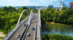 Fourth Street Bridge rendering.