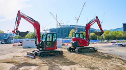 Designed for fleets and work in utility, construction, demolition and landscaping, the ViO80-7 and SV100-7 feature improvements to hydraulics, cab design and maintenance.