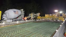 Green River I26 NC Caption: NCDOT (owner), AECOM (engineer of record) and Flatiron (contractor) used ESCS to widen and replace the decks of two bridges on I-26 over the Green River in Henderson County NC. Green River I26 NC Caption: NCDOT (owner), AECOM (engineer of record) and Flatiron (contractor) used ESCS to widen and replace the decks of two bridges on I-26 over the Green River in Henderson County NC.