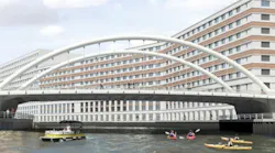 Chicago Avenue Bridge rendering.