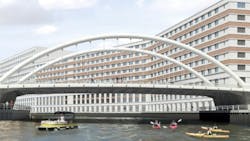 Chicago Avenue Bridge rendering. Chicago Avenue Bridge rendering.