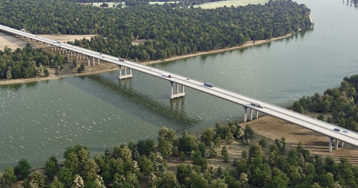 Arkansas to Break Ground on I-49 Arkansas River Bridge