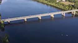 The Rourke Bridge in Lowell, Massachusetts, will be rebuilt to improve safety and traffic efficiency.
