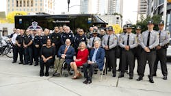 North Carolina officials gather in Charlotte on Aug. 20 to announce the upcoming annual 'Booze It & Lose It' driver safety campaign. North Carolina officials gather in Charlotte on Aug. 20 to announce the upcoming annual 'Booze It & Lose It' driver safety campaign.