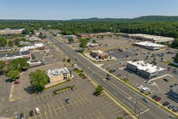 Aerial view of Southington, Connecticut. Aerial view of Southington, Connecticut.