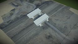 Renderings of the dual bridges being replaced on Interstate-84 just north of Salt Lake City, Utah. Renderings of the dual bridges being replaced on Interstate-84 just north of Salt Lake City, Utah.