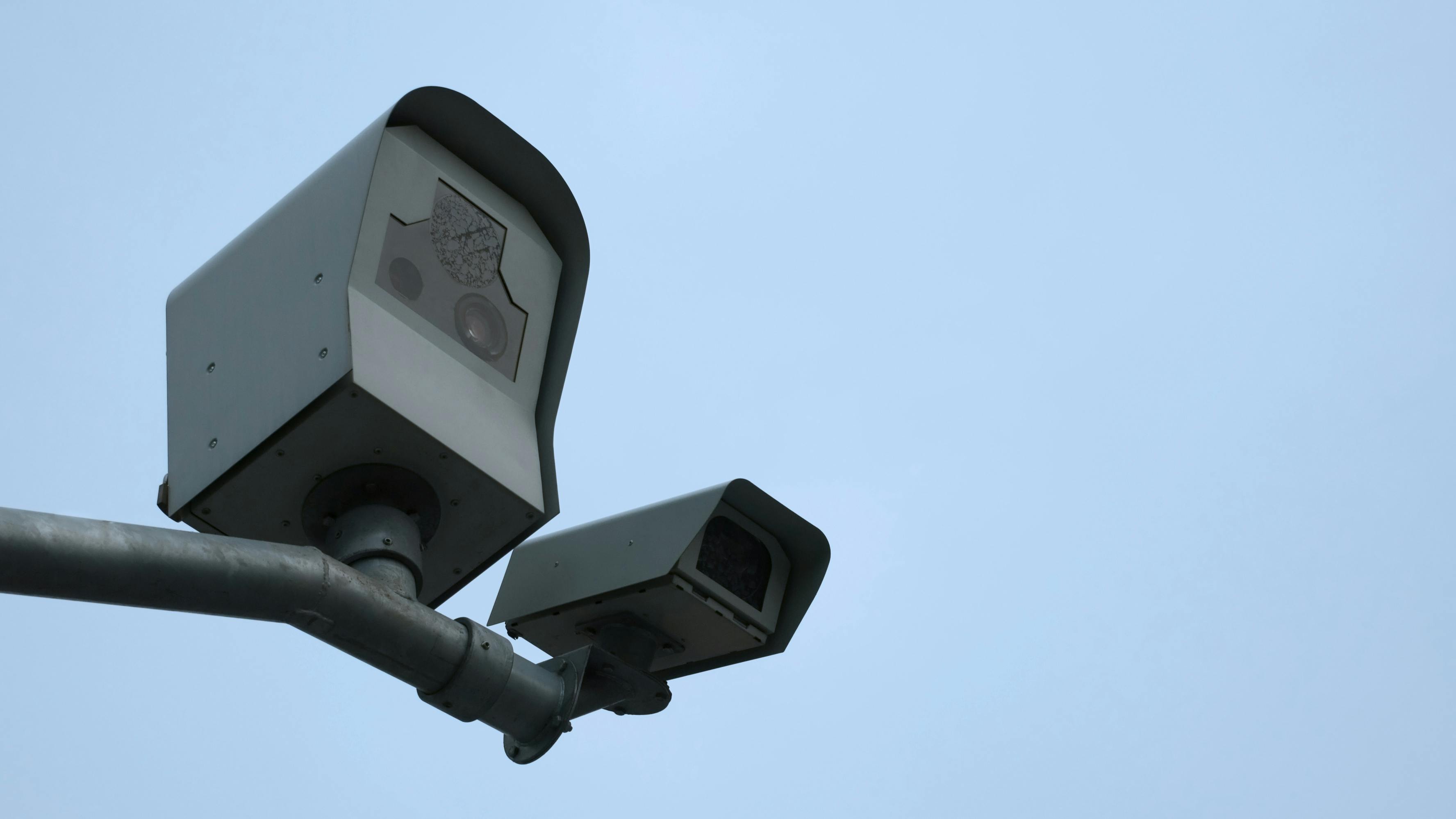 A traffic camera.